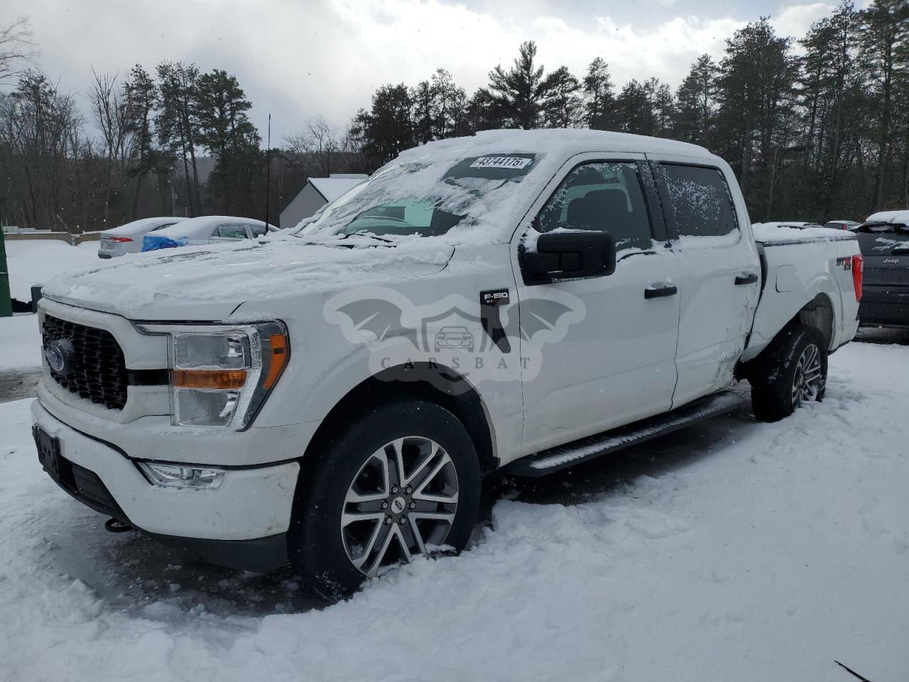 Ford F-150 SUPERCREW 2.7L  6 2021