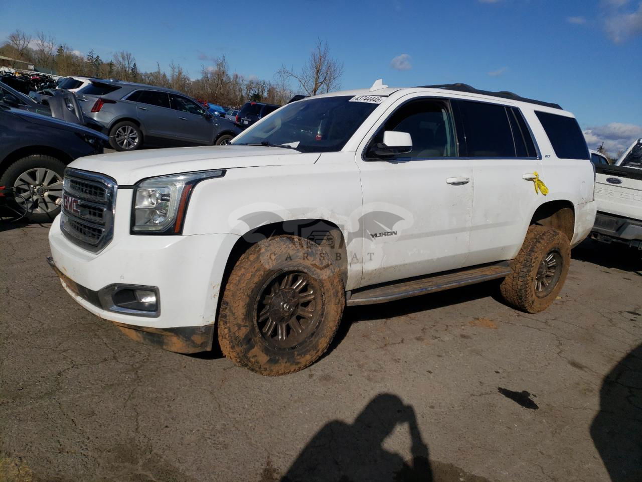 GMC Yukon SLT 5.3L  8 2016