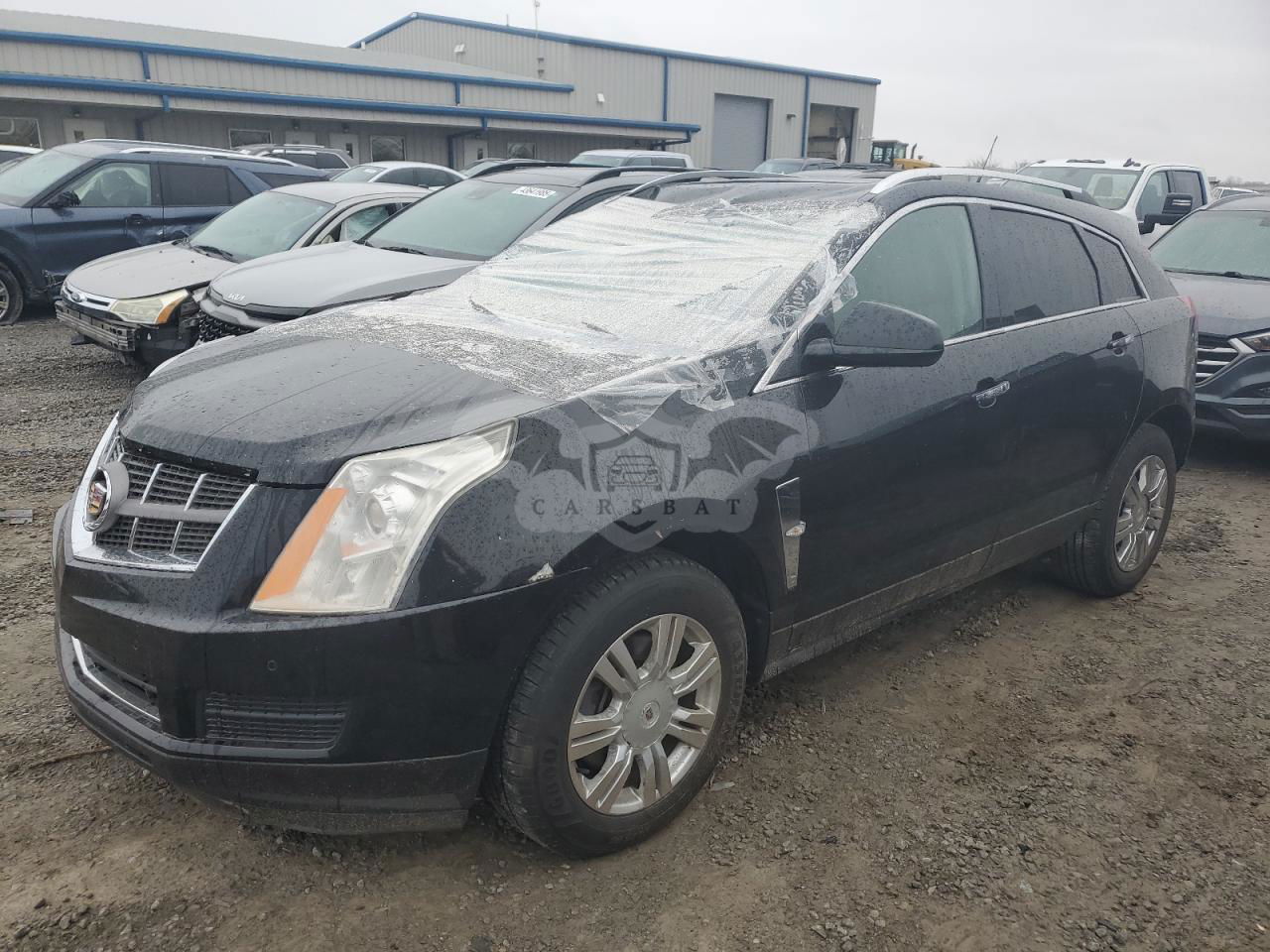 Cadillac SRX LUXURY COLLECTION 3.6L  6 2012
