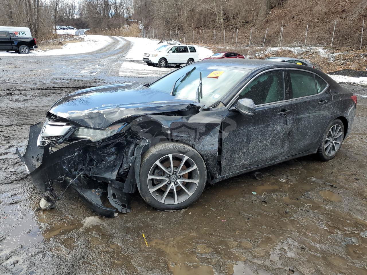 Acura TLX ADVANCE 3.5L  6 2015