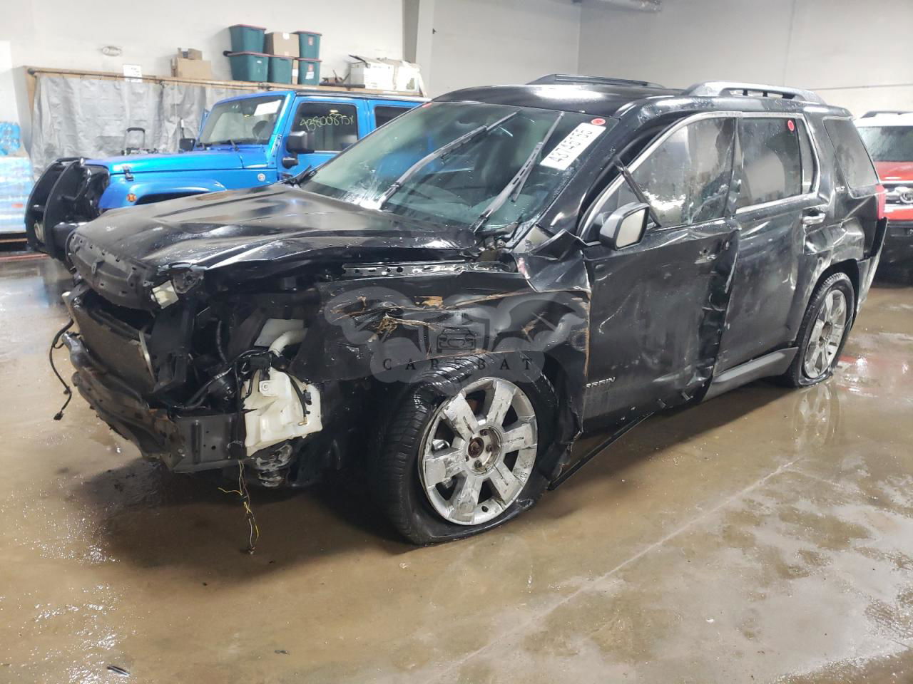 GMC Terrain SLT 3.0L  6 2011