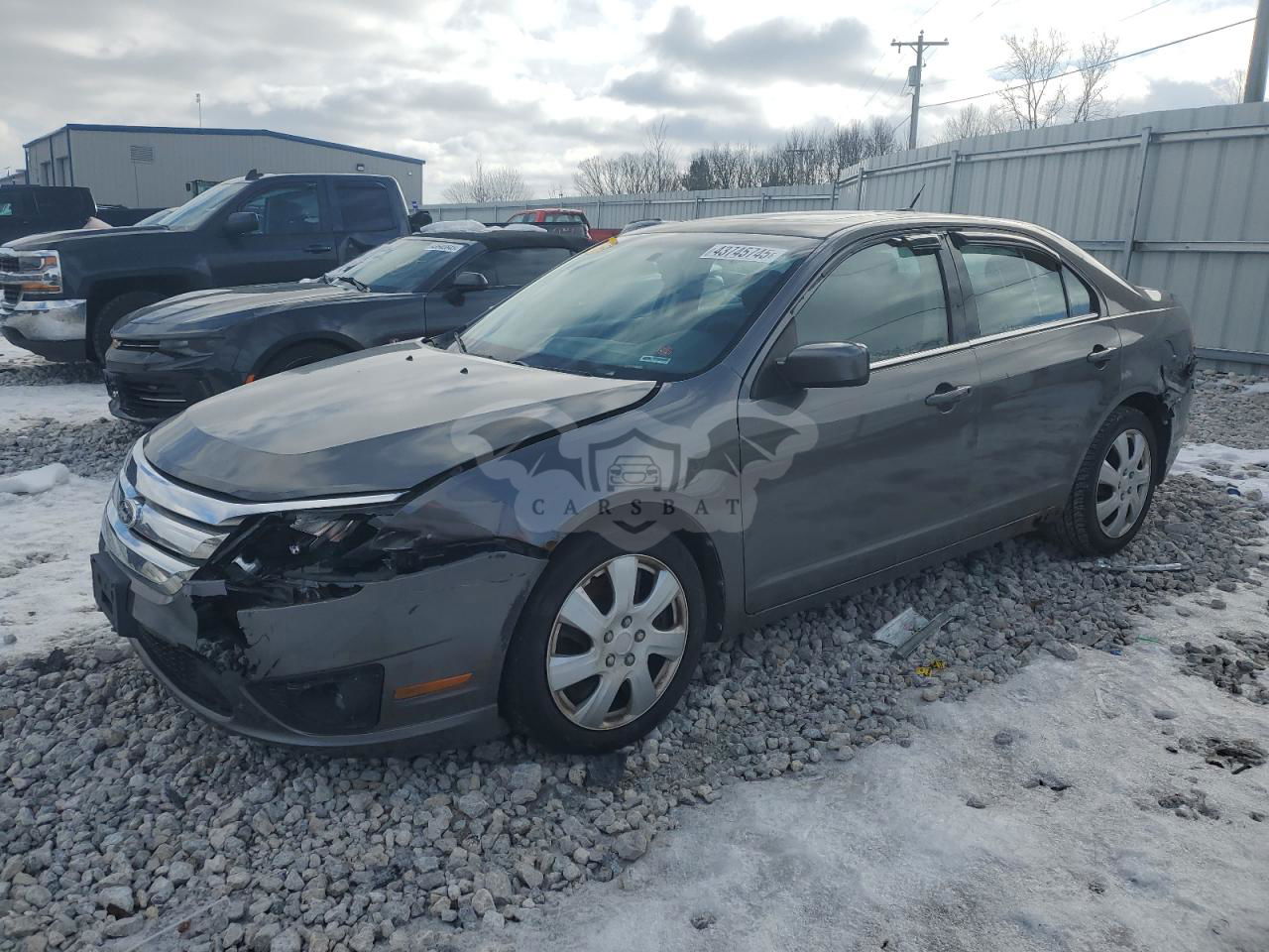 Ford Fusion SE 2.5L  4 2011