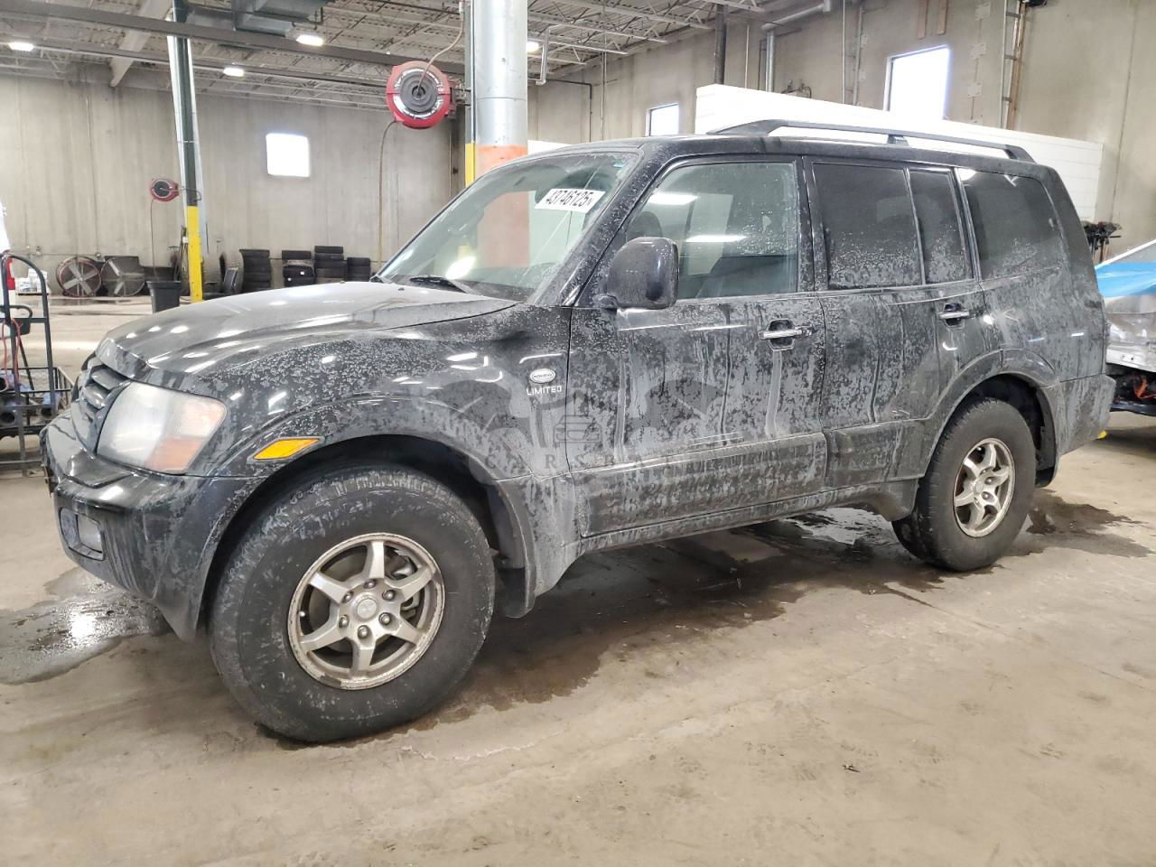 Mitsubishi Montero LIMITED 3.5L  6 2002