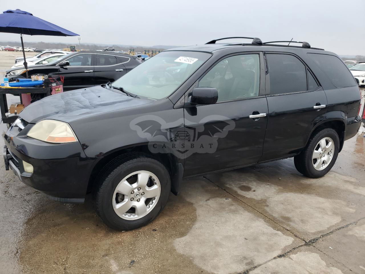 Acura MDX 3.5L  6 2003