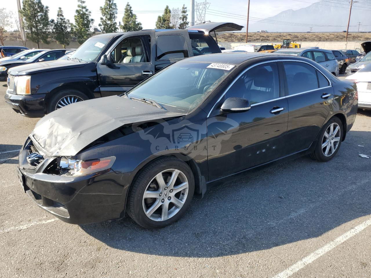 Acura TSX 2.4L  4 2004
