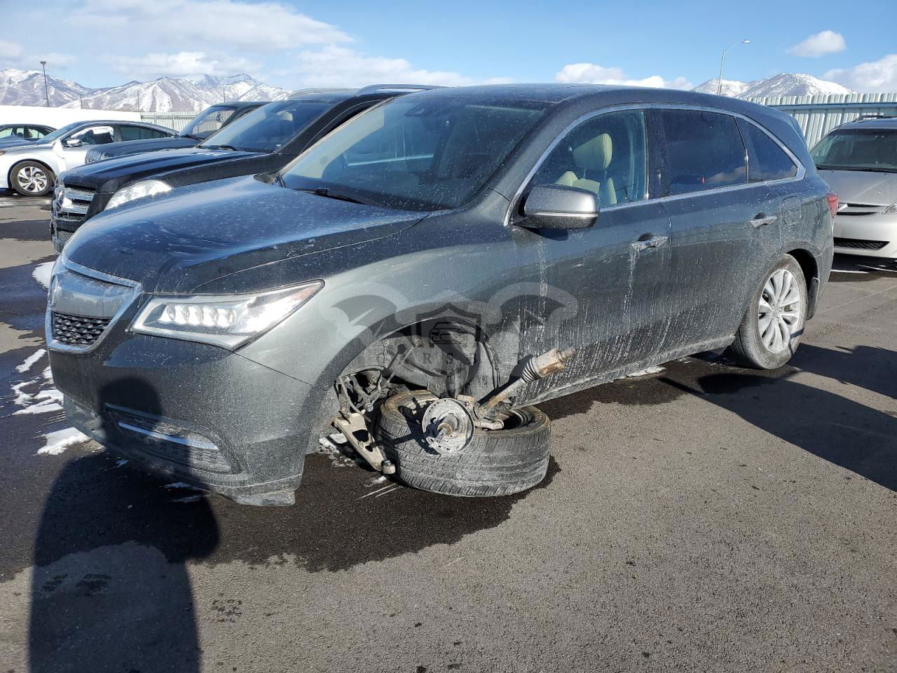 Acura MDX TECHNOLOGY 3.5L  6 2016