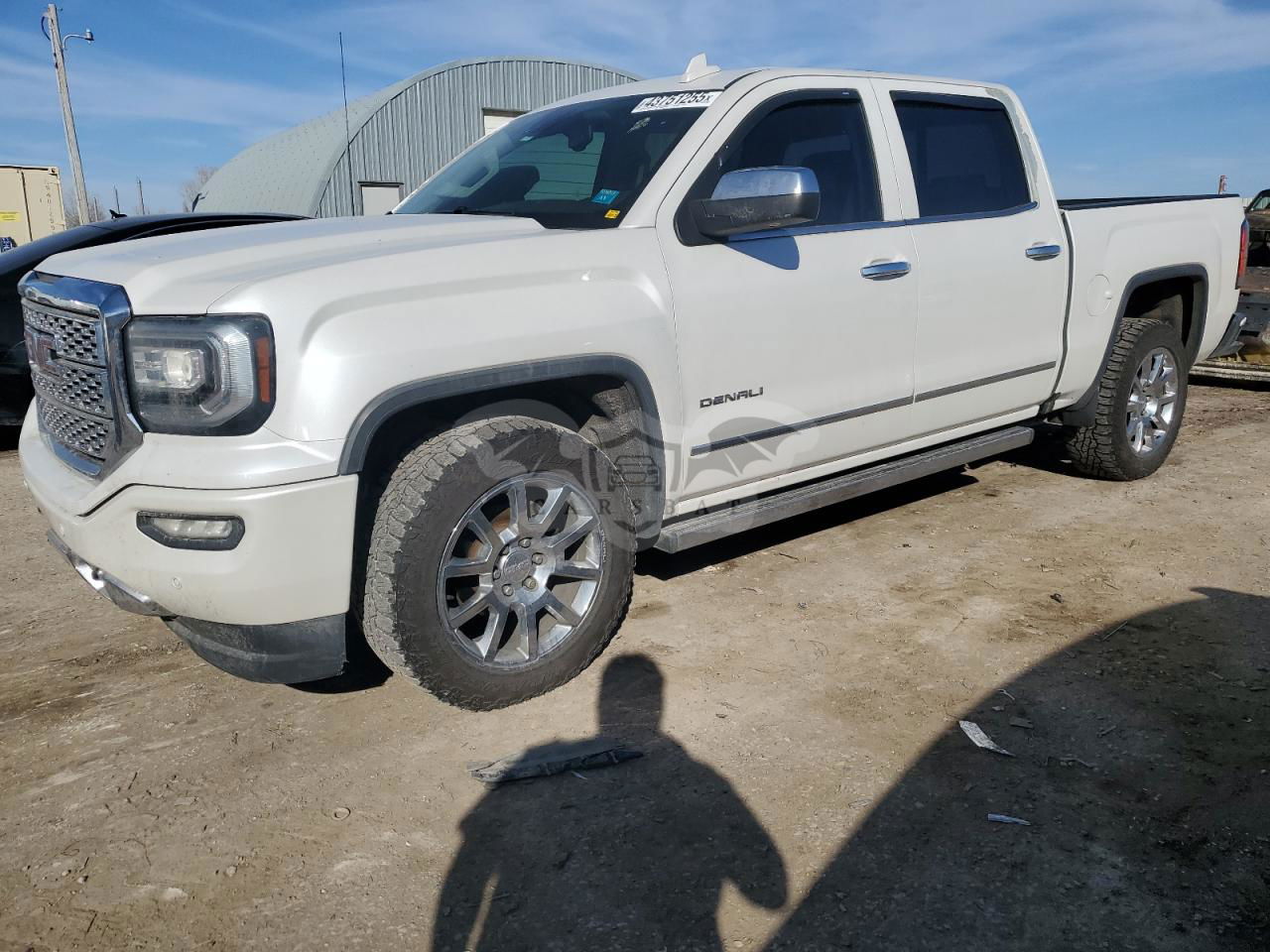 GMC Sierra K1500 DENALI 5.3L  8 2016