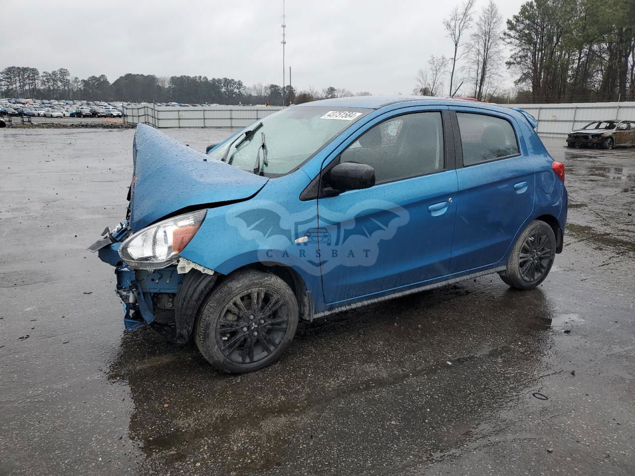 Mitsubishi Mirage 2019