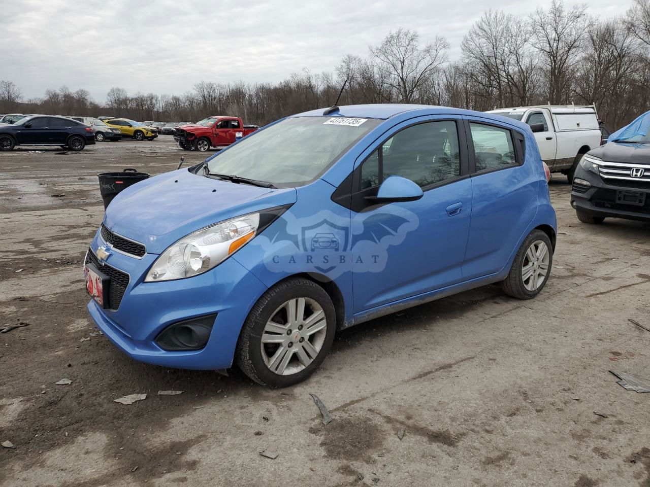 Chevrolet Spark 1LT 1.2L  4 2014