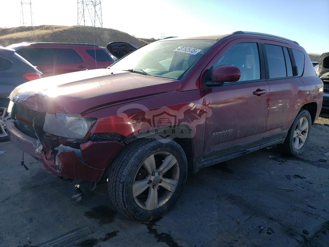 Jeep Compass LATITUDE 2.4L  4 2016
