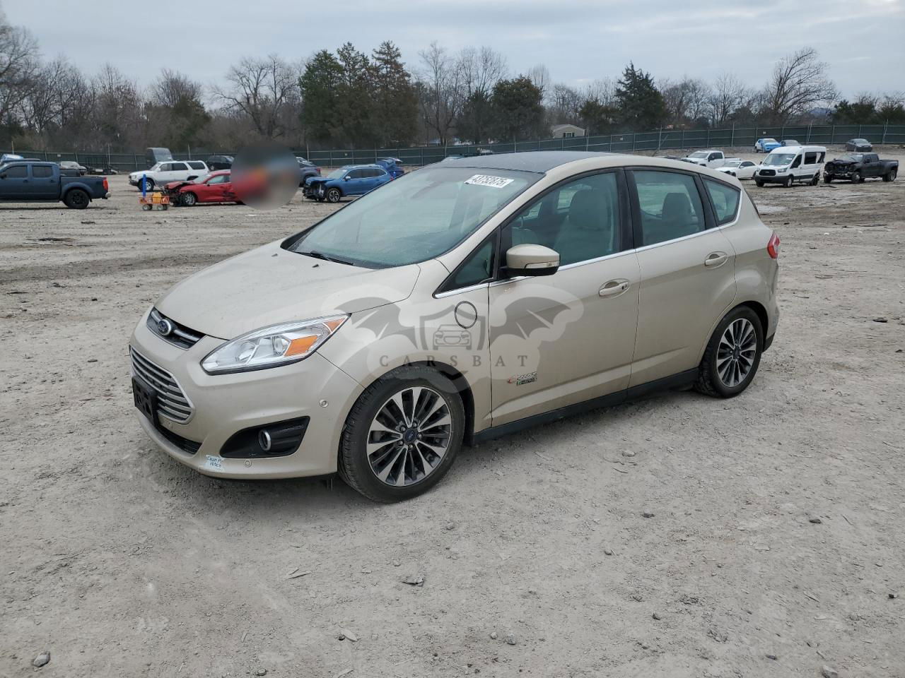Ford C-Max TITANIUM 2.0L  4 2017