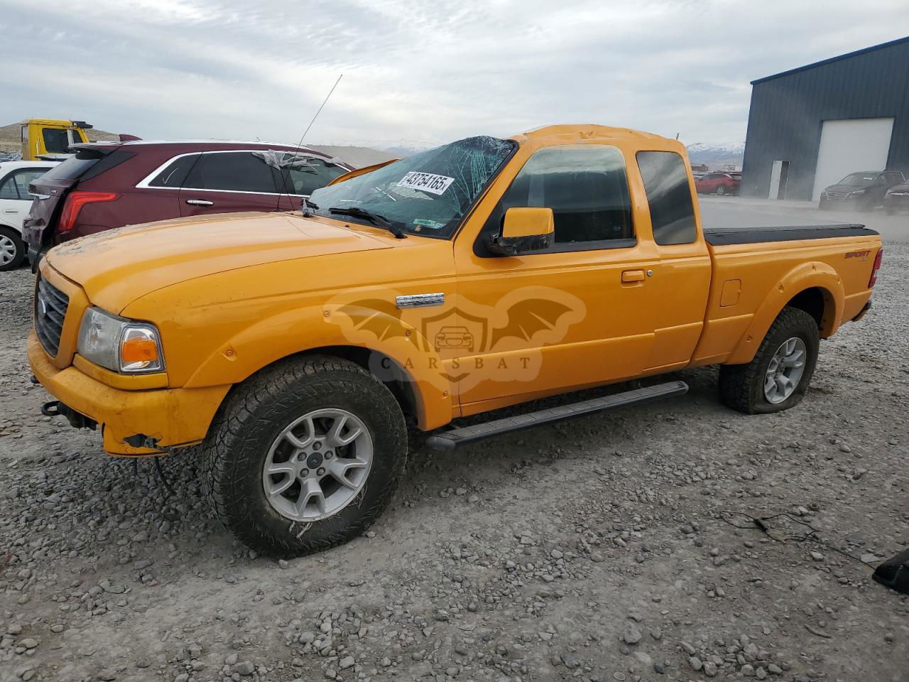 Ford Ranger SUPER CAB 4.0L  6 2009