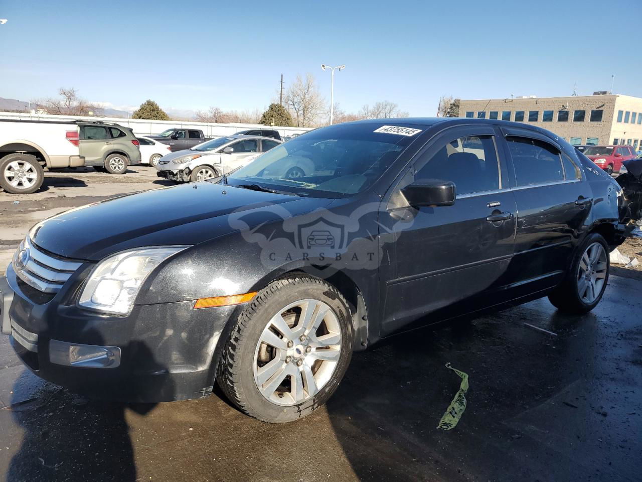 Ford Fusion SEL 3.0L  6 2009