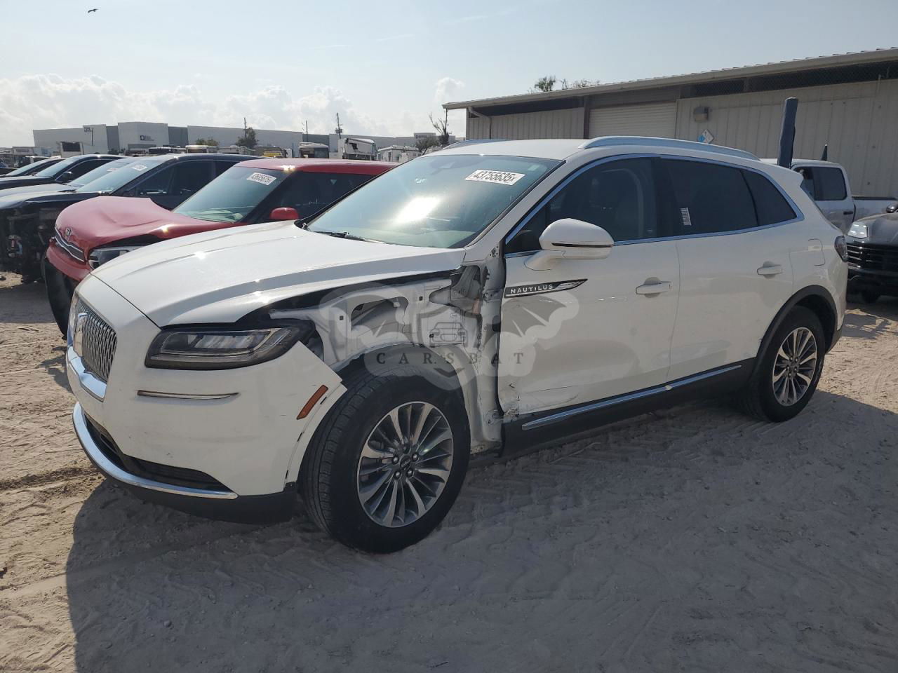 Lincoln Nautilus 2.0L  4 2021