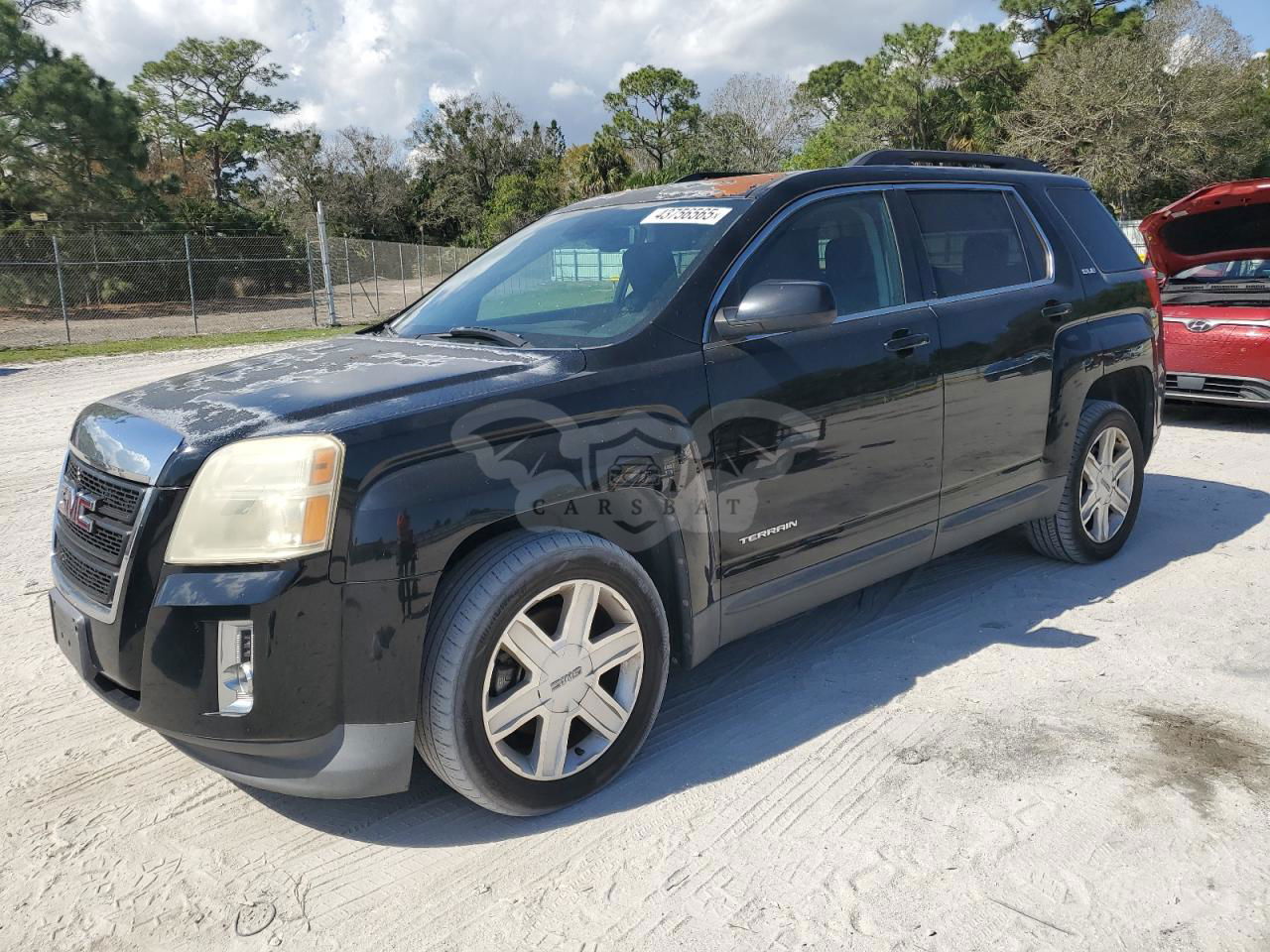 GMC Terrain SLE 3.0L  6 2012