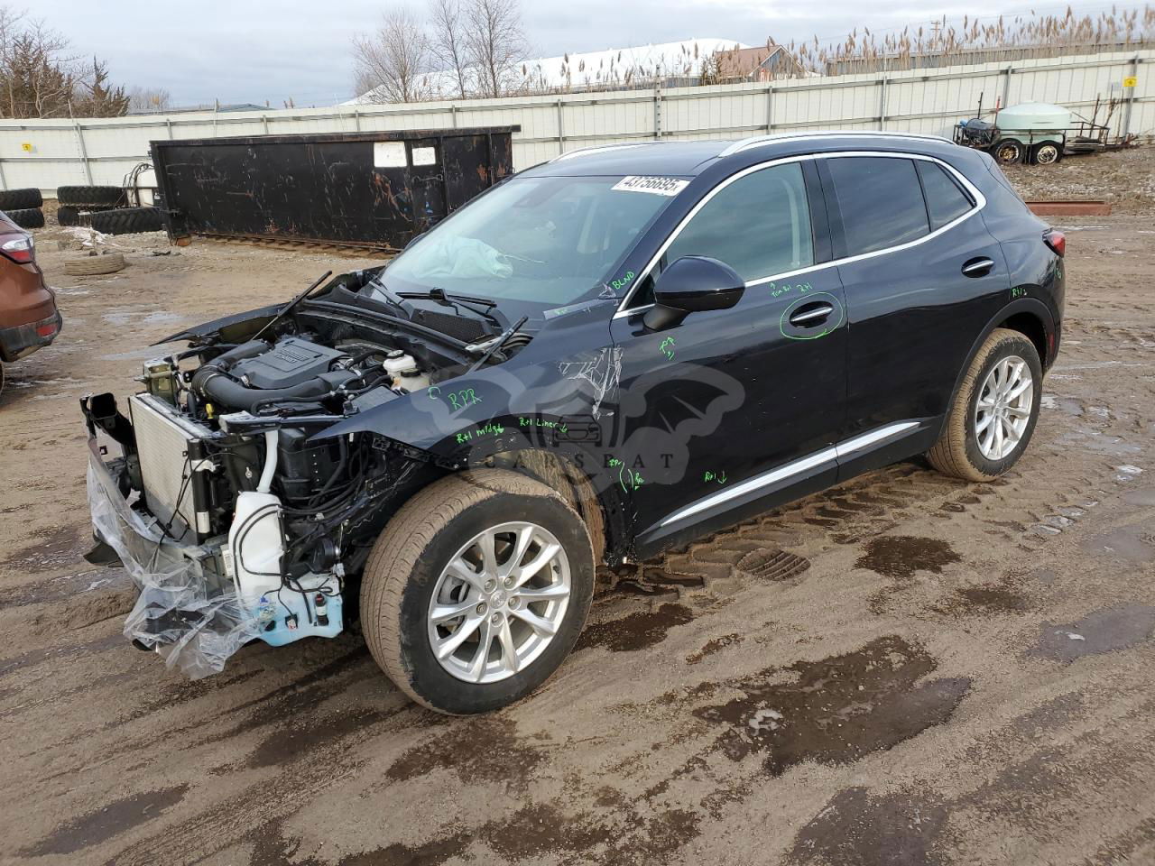 Buick Envision PREFERRED 2.0L  4 2021