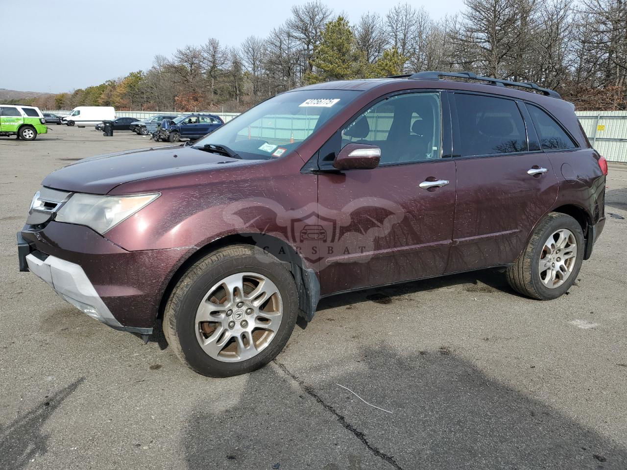 Acura MDX TECHNOLOGY 3.7L  6 2008