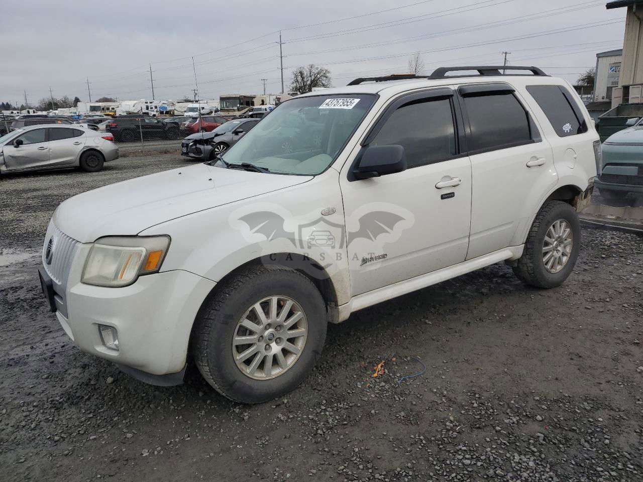 Mercury Mariner HYBRID 2.5L  4 2009