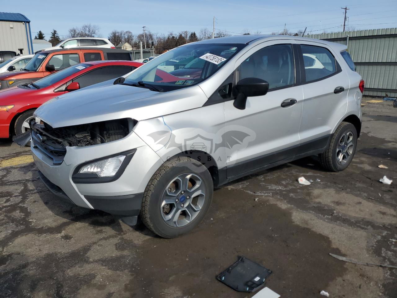 Ford Ecosport S 2  L  4 2022