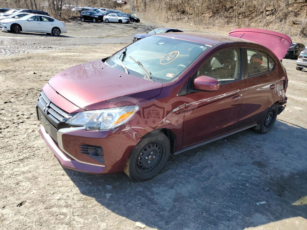 Mitsubishi Mirage 2022