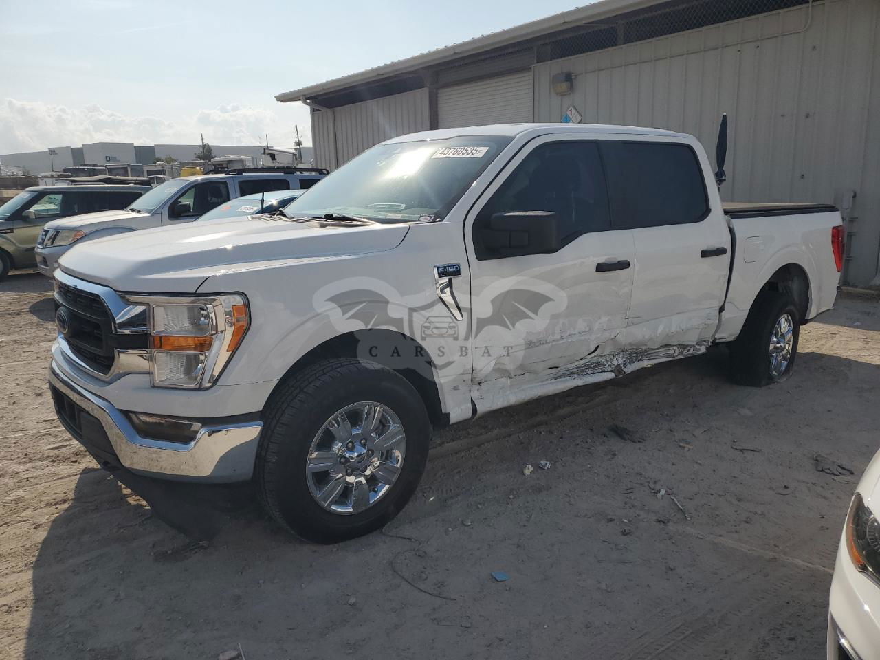 Ford F-150 SUPERCREW 2.7L  6 2021