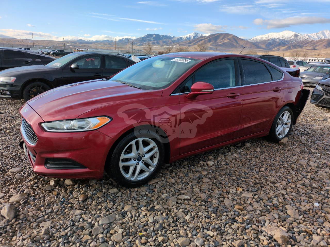 Ford Fusion SE 2.5L  4 2016