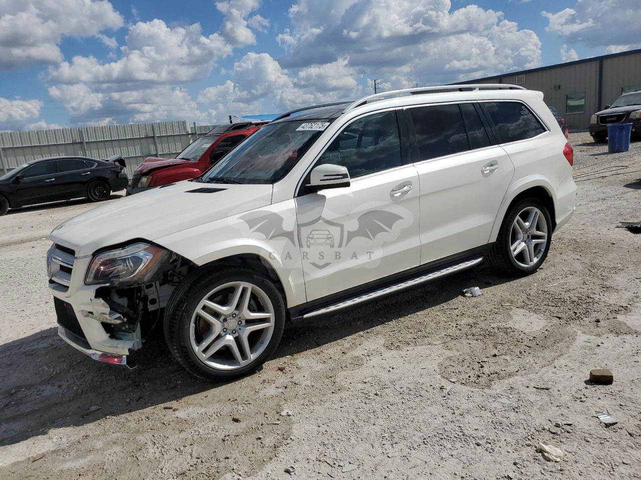 Mercedes-Benz GL 550 4MATIC 4.6L  8 2016