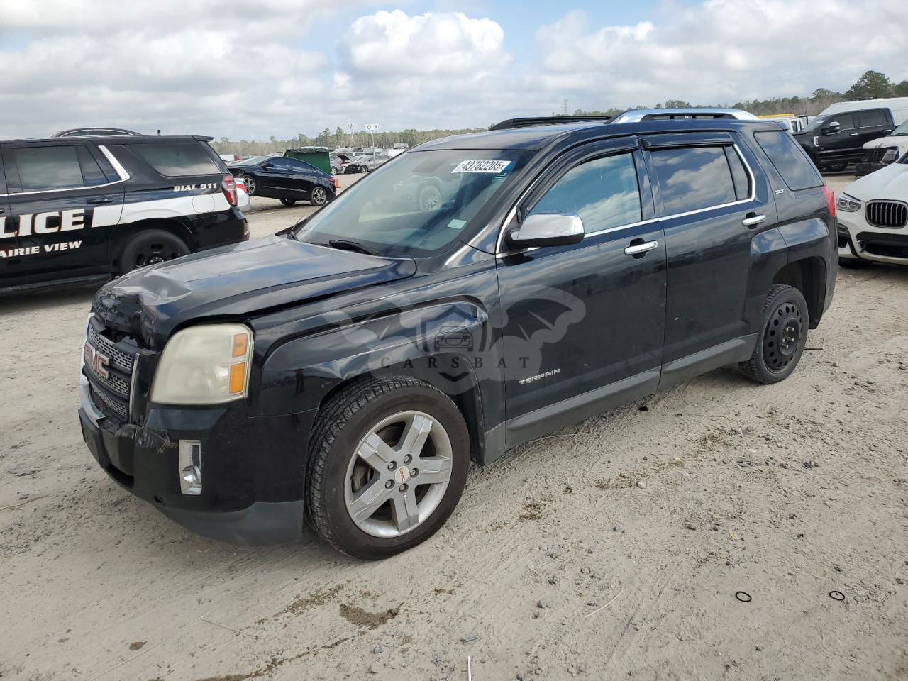 GMC Terrain SLT 3.0L  6 2012