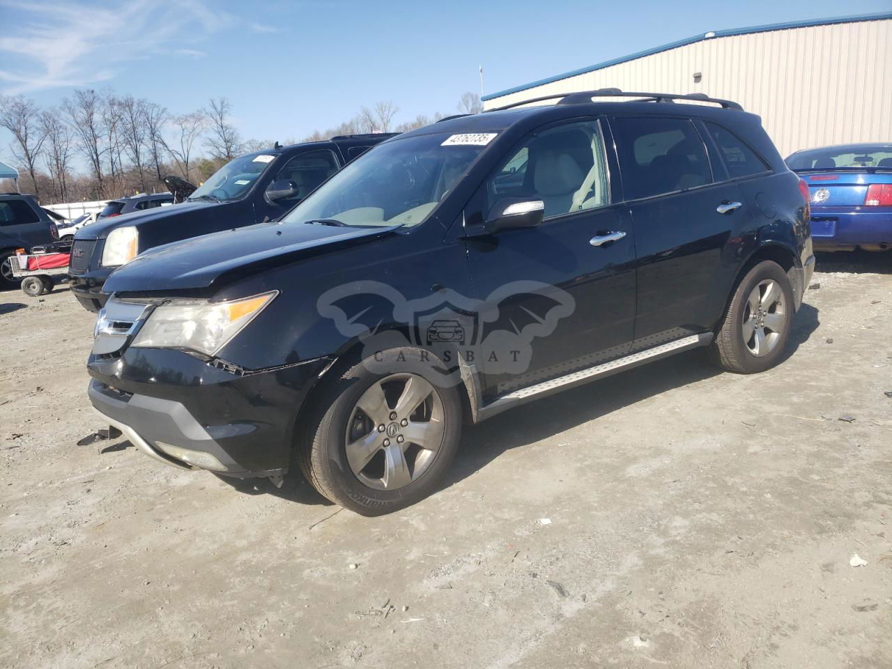 Acura MDX SPORT 3.7L  6 2008