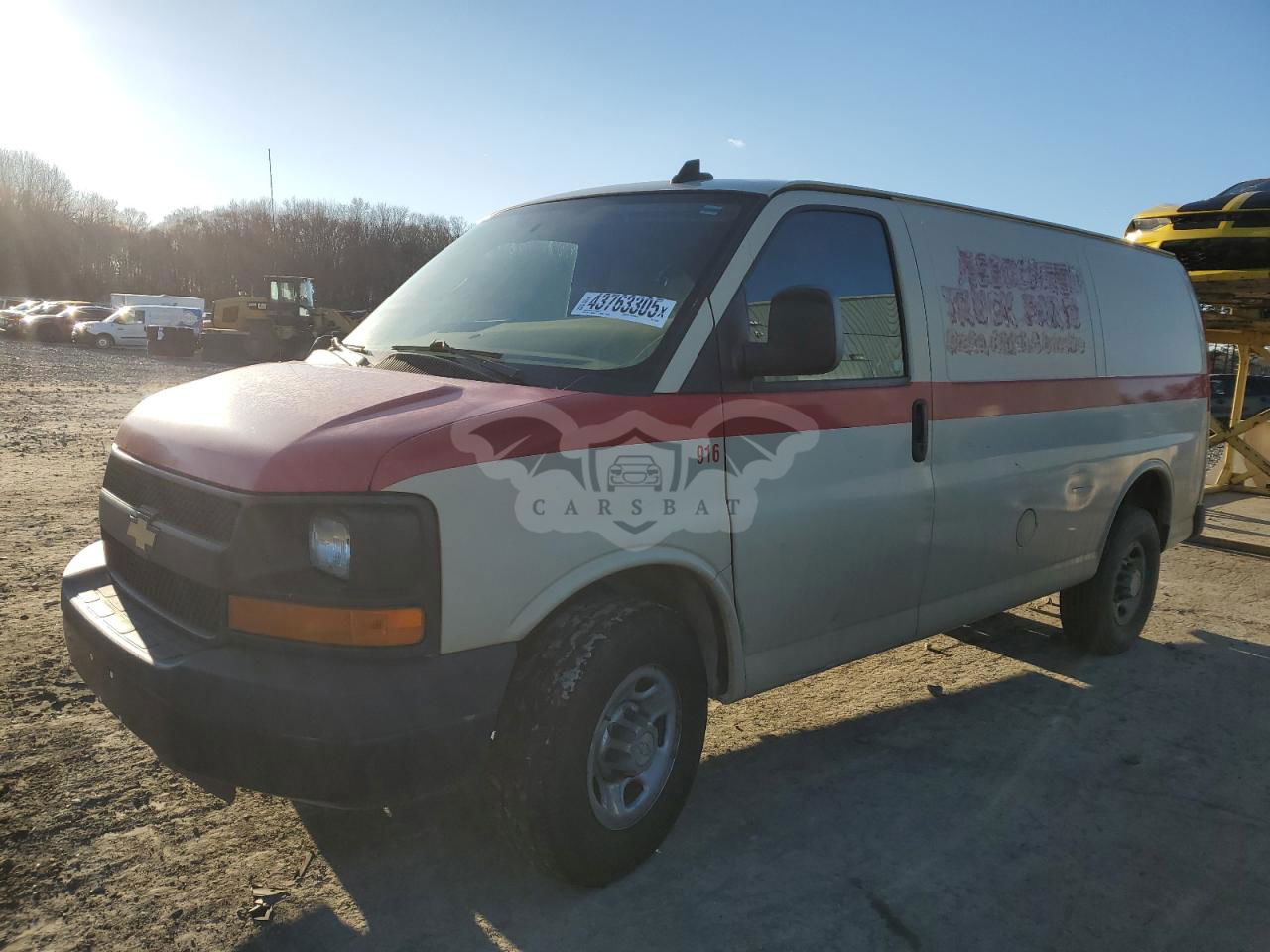 Chevrolet Express 6.0L  8 2016