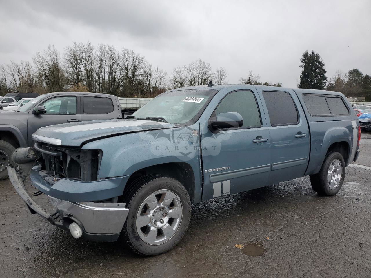GMC Sierra K1500 5.3L  8 2009