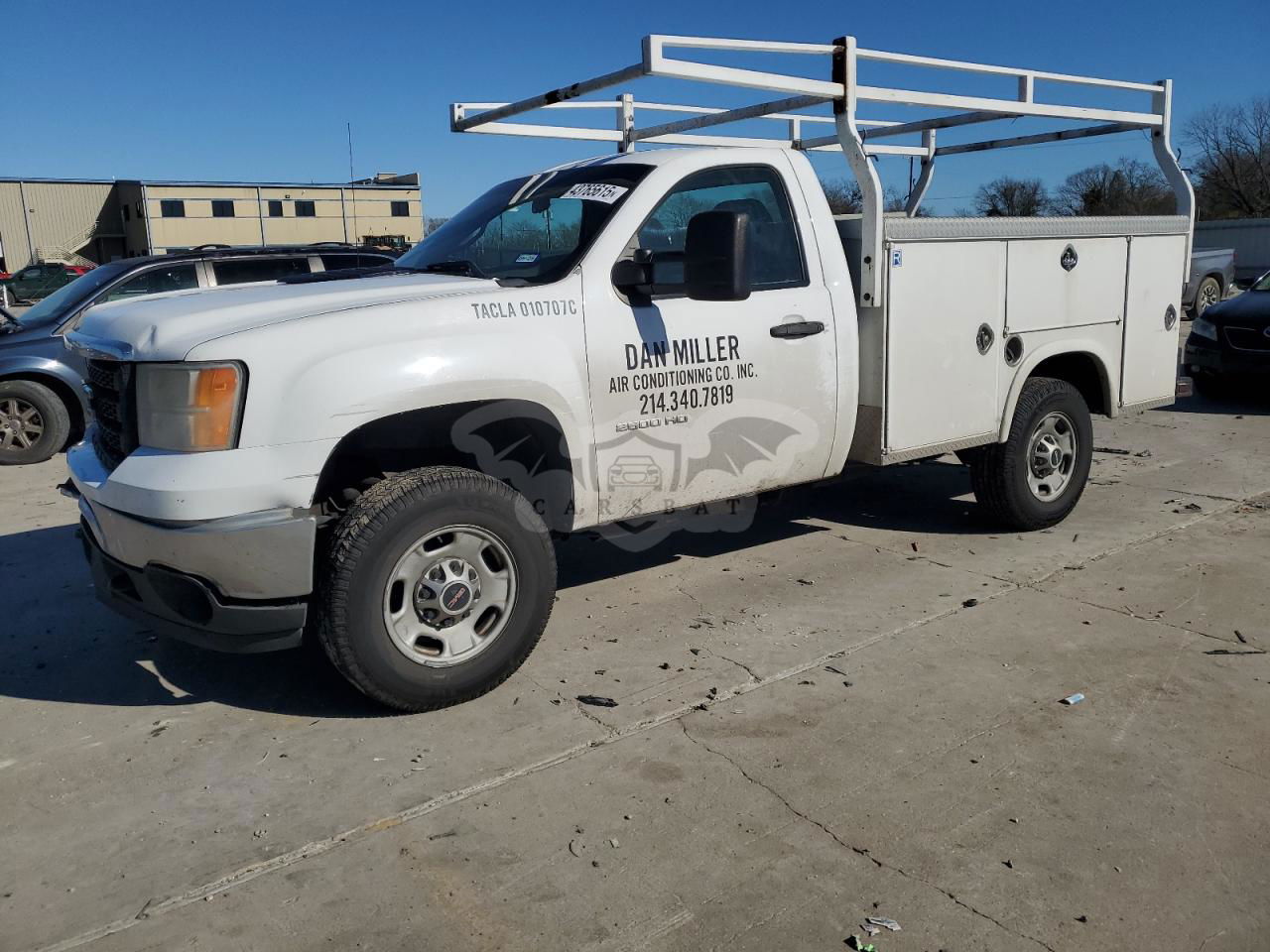 GMC Sierra C2500 HEAVY DUTY 6.0L  8 2011
