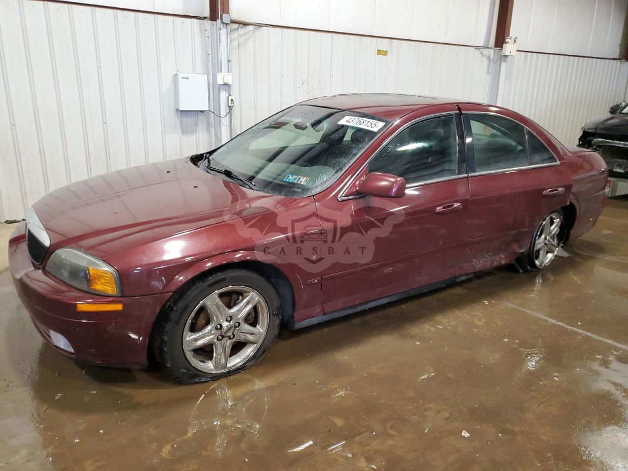Lincoln LS 3.9L  8 2001