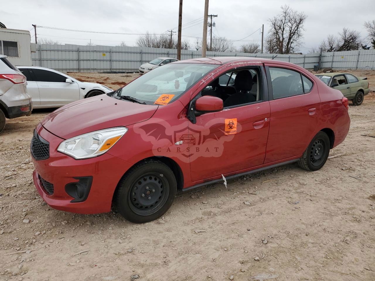 Mitsubishi Mirage G4 ES 1.2L  3 2020