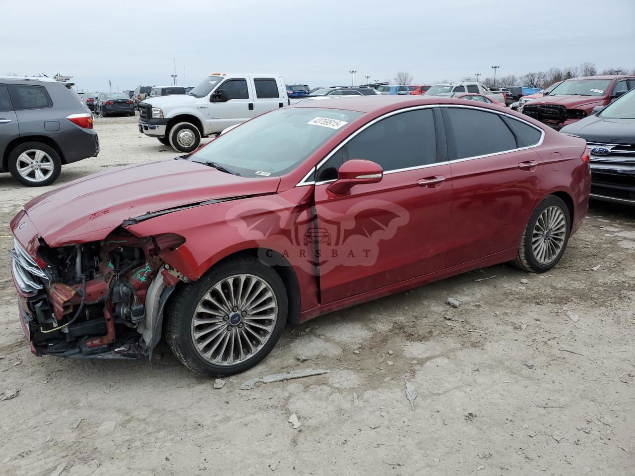 Ford Fusion TITANIUM 2.0L  4 2015