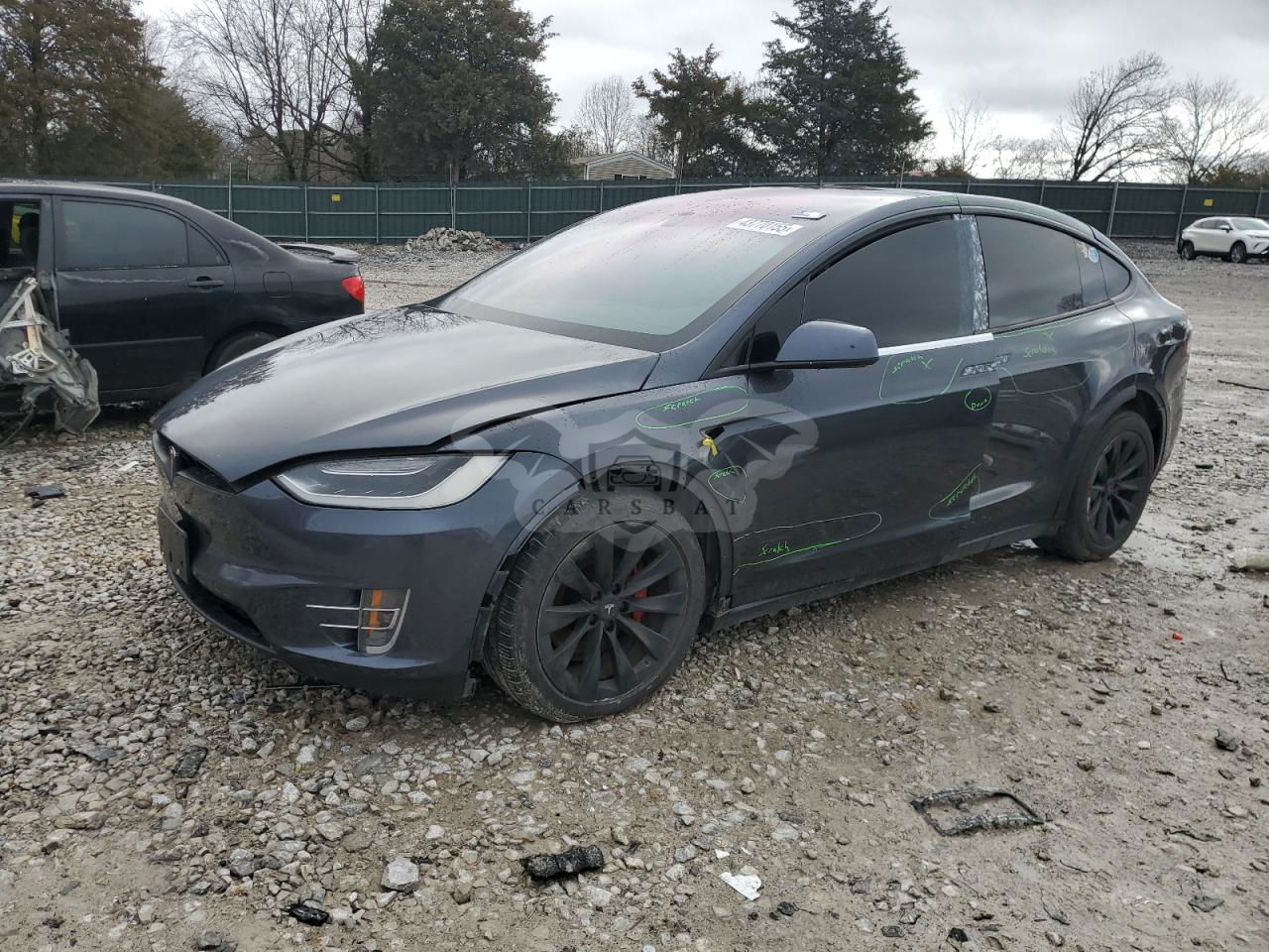 Tesla Model X 2016