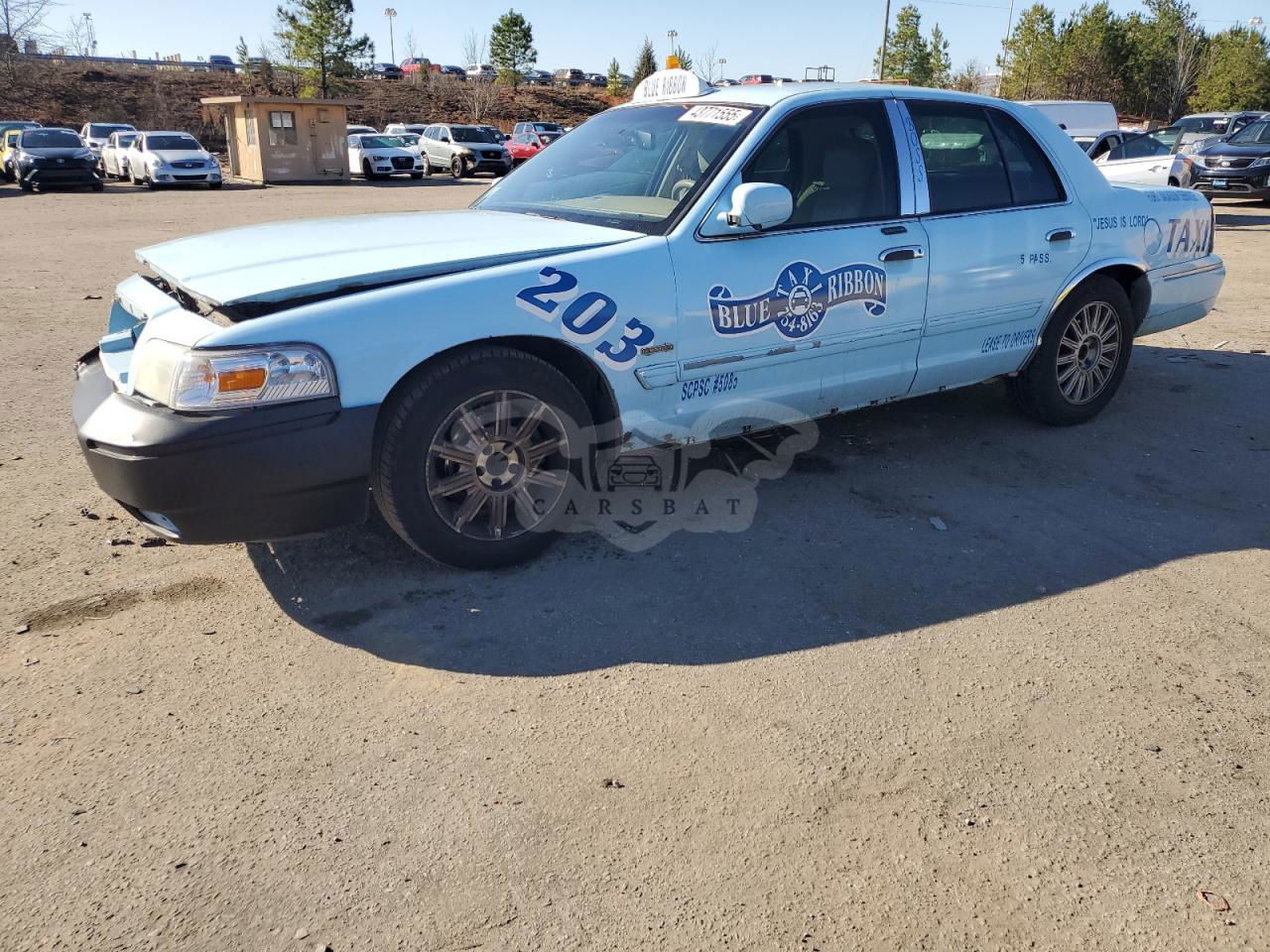Mercury Grand Marquis LS 4.6L  8 2010