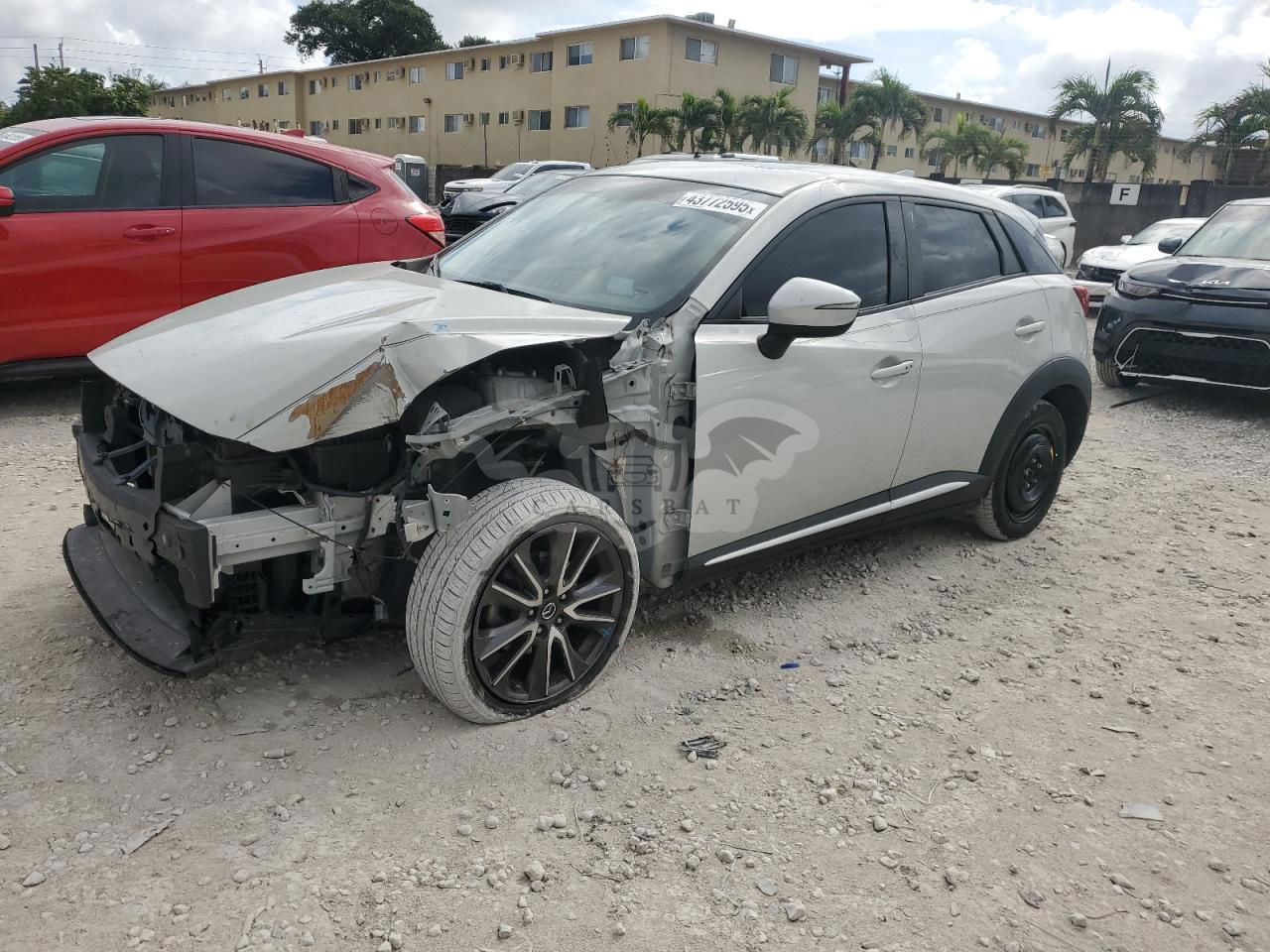 Mazda CX-3 GRAND TOURING 2.0L  4 2017