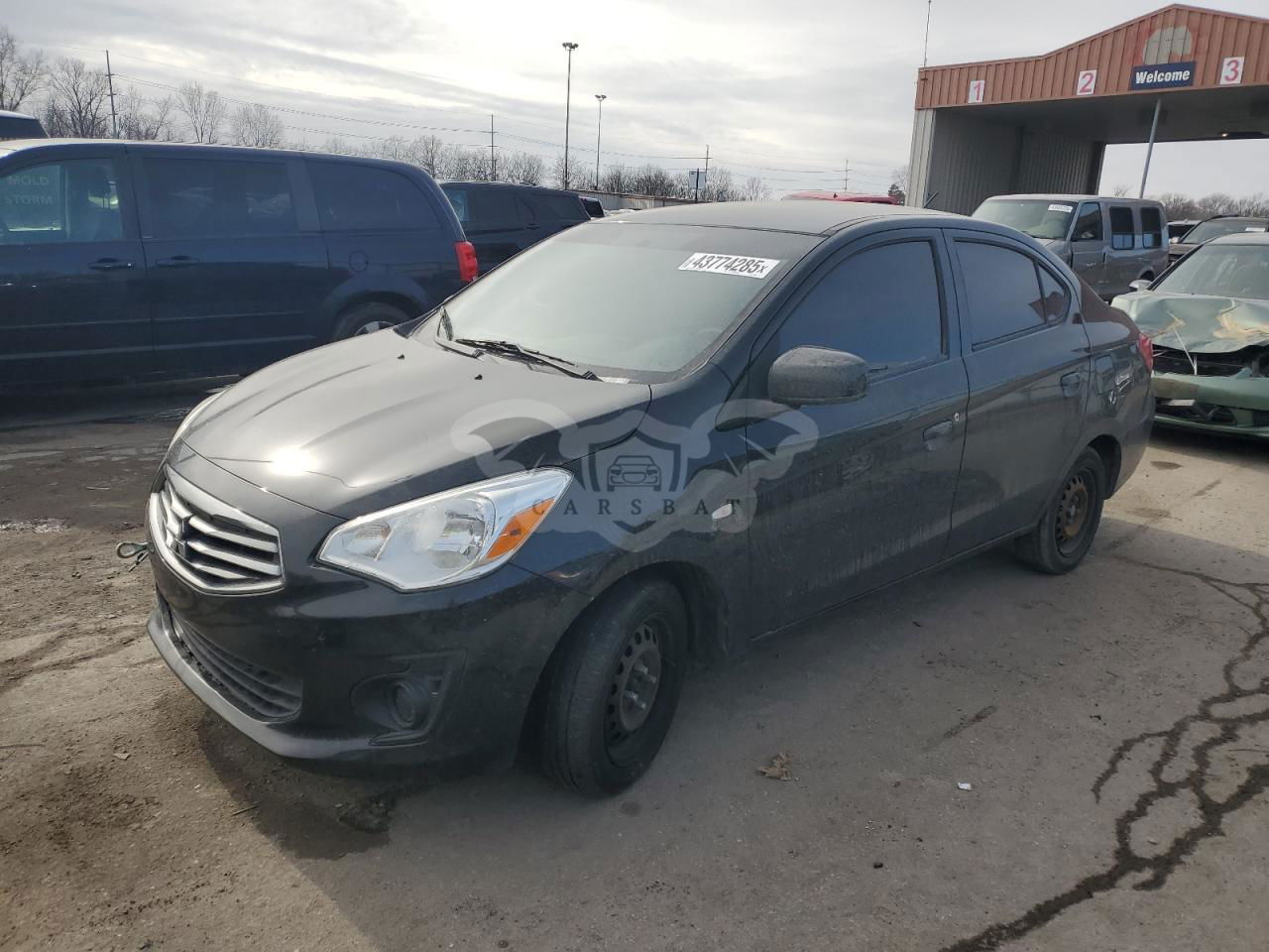 Mitsubishi Mirage G4 ES 1.2L  3 2019