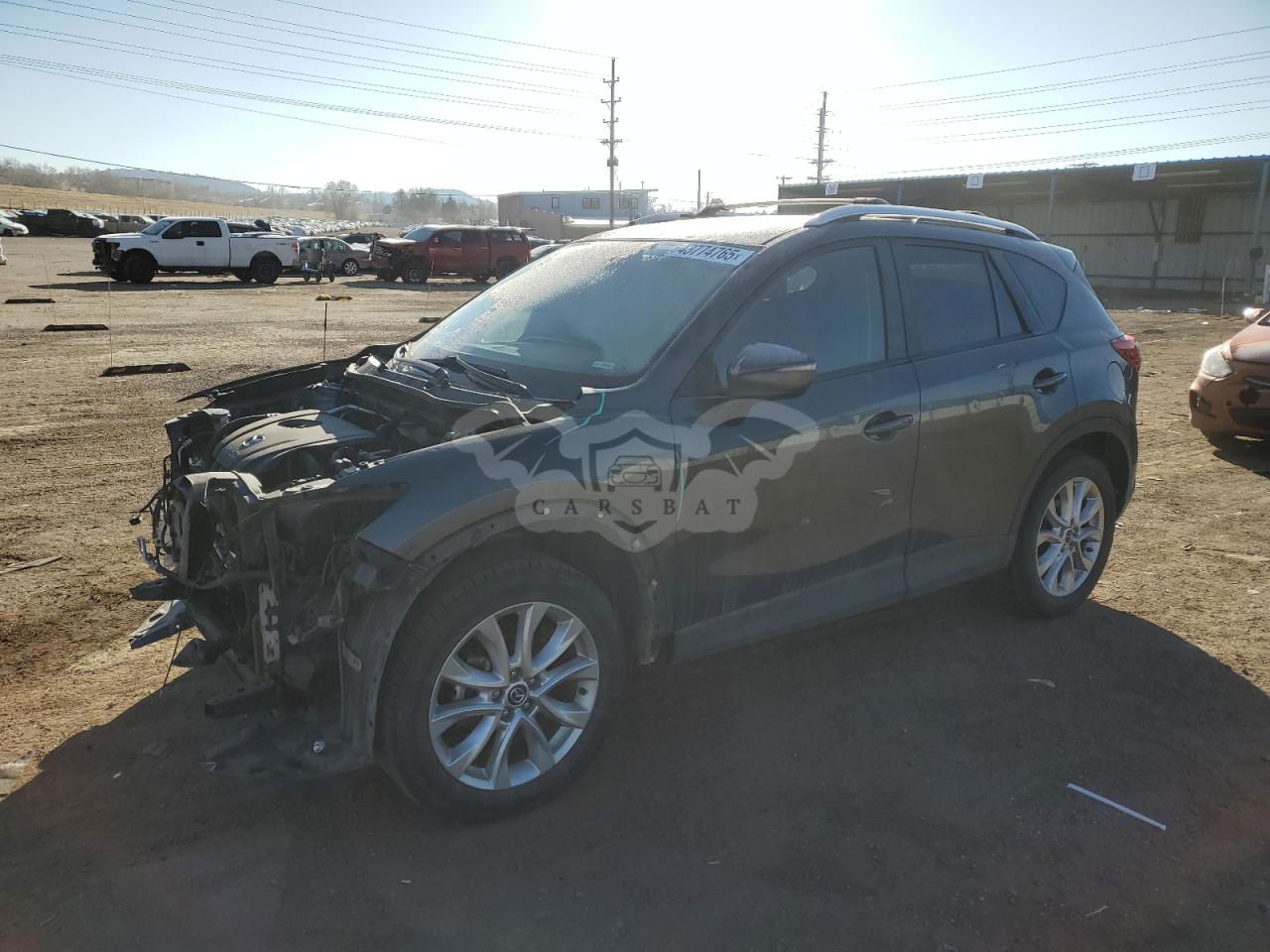 Mazda CX-5 GT 2.5L  4 2015