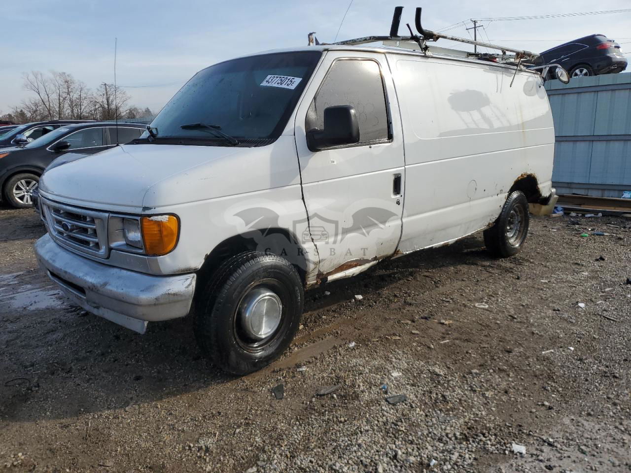 Ford Econoline E250 VAN 5.4L  8 2006