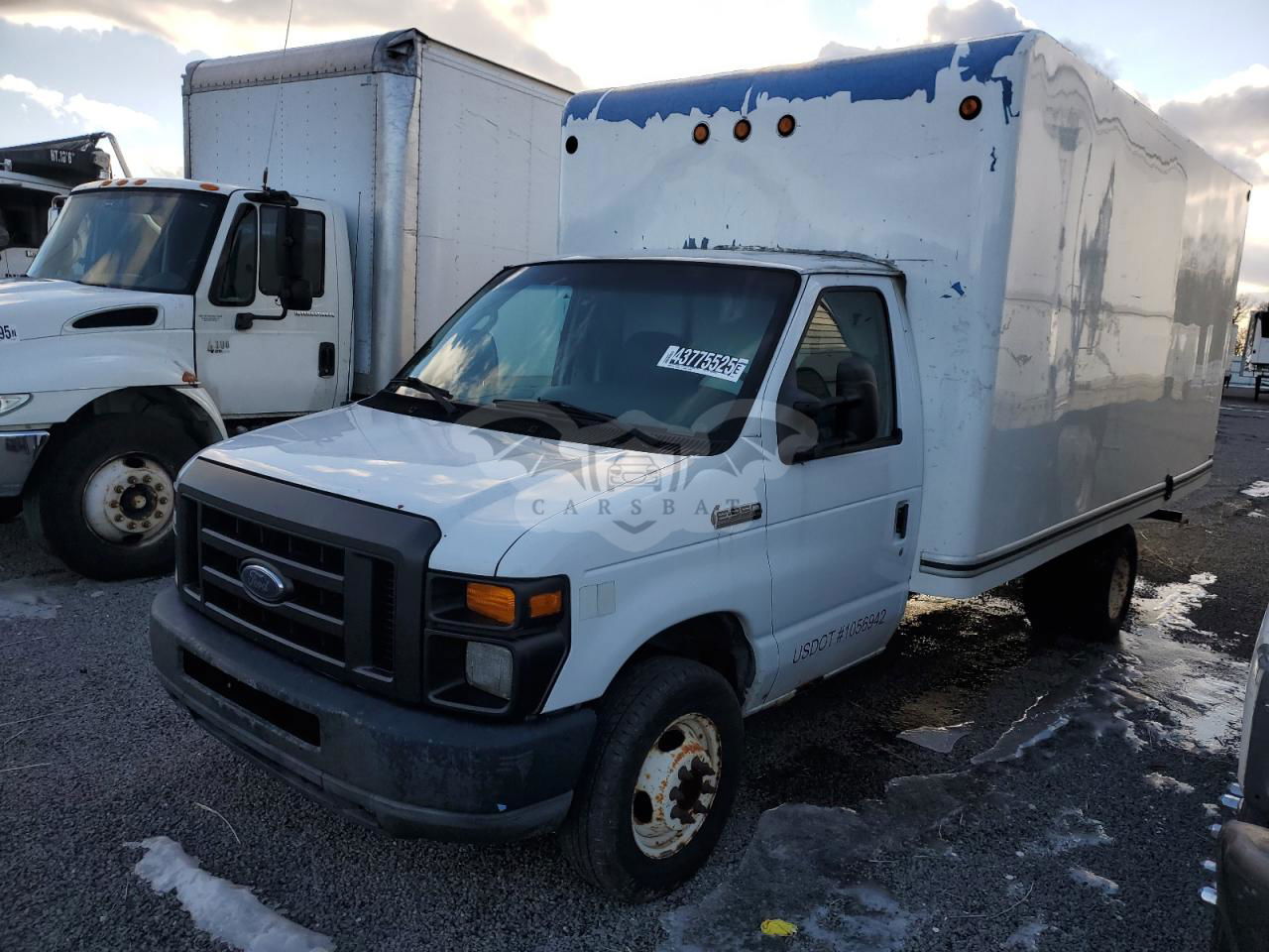 Ford Econoline 5.4L  8 2008