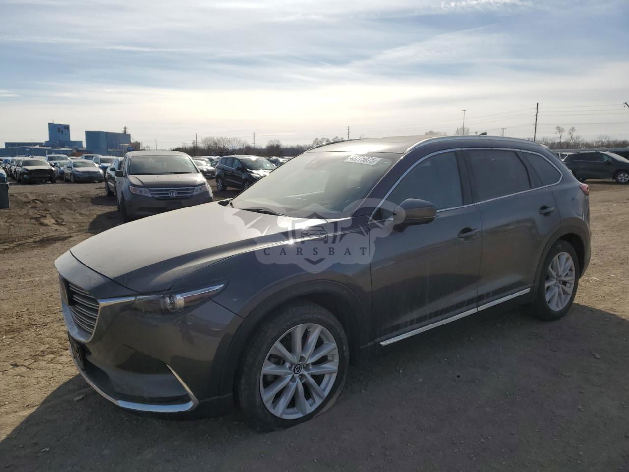 Mazda CX-9 SIGNATURE 2.5L  4 2016