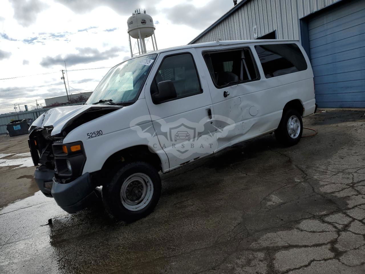 Ford Econoline E350 SUPER DUTY WAGON 5.4L  8 2014