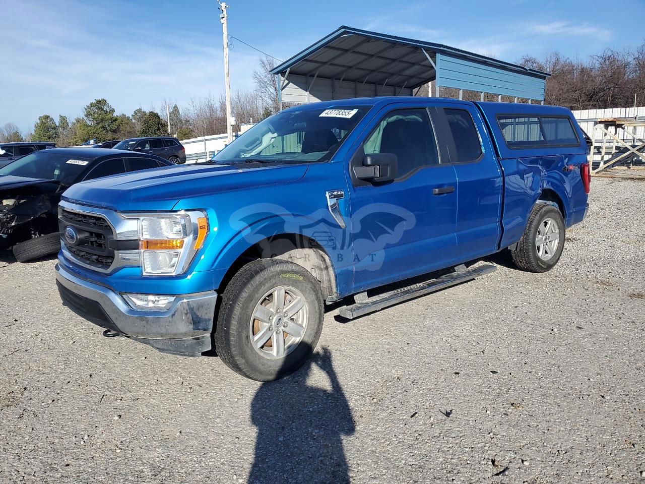 Ford F-150 SUPER CAB 5.0L  8 2021