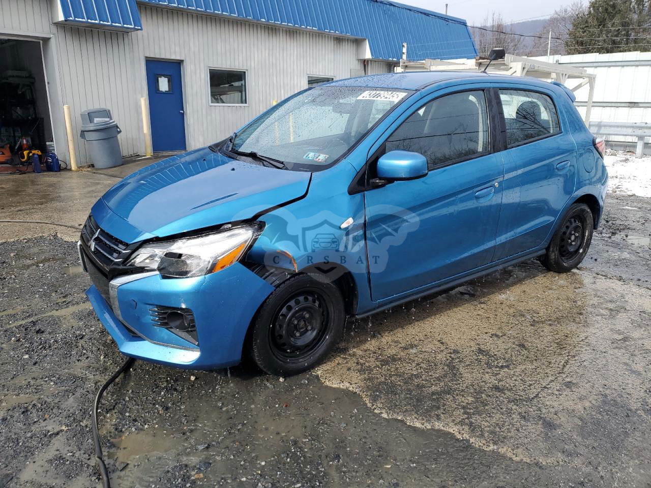Mitsubishi Mirage 1.2L  3 2021