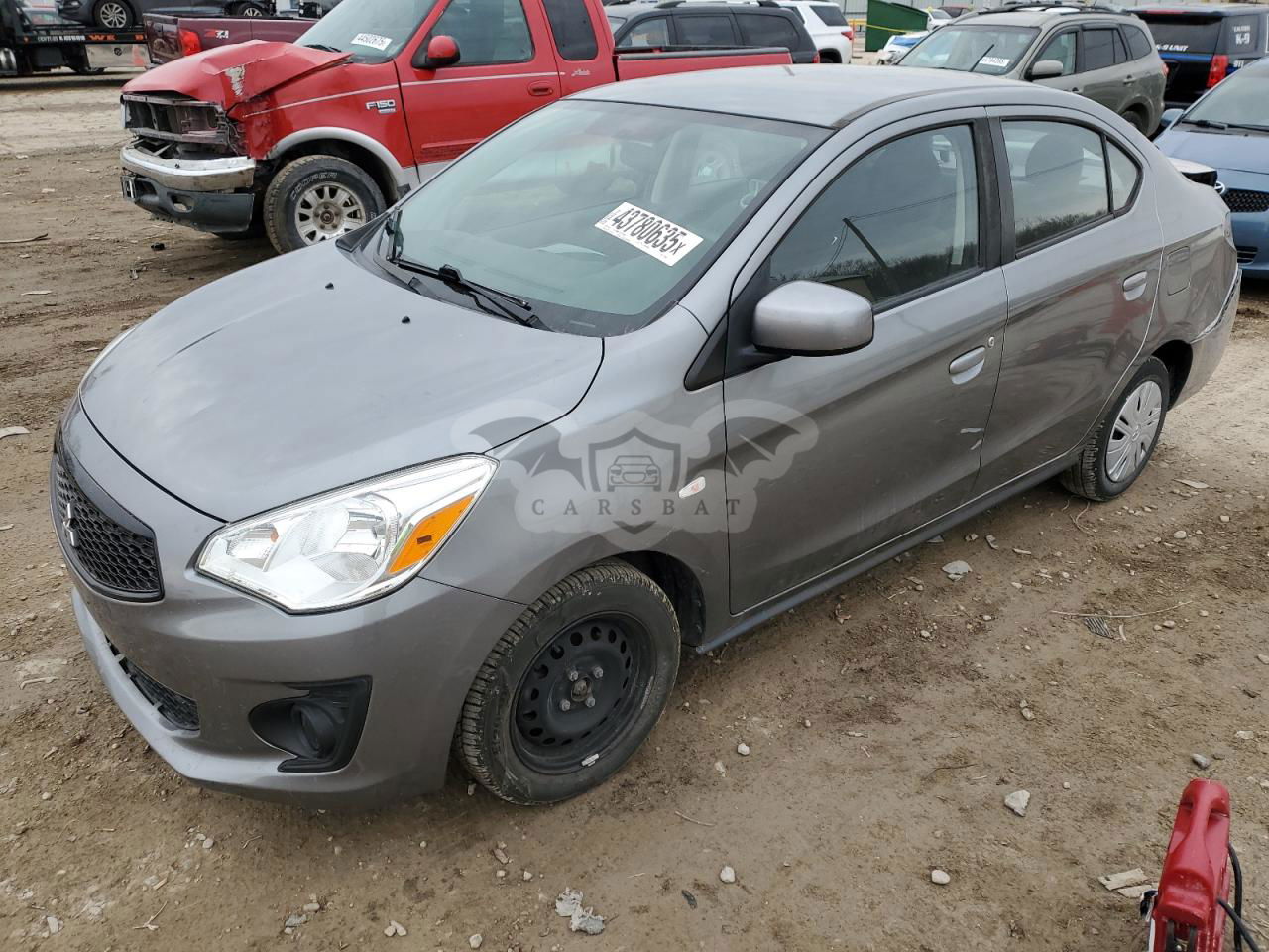 Mitsubishi Mirage G4 ES 1.2L  3 2020
