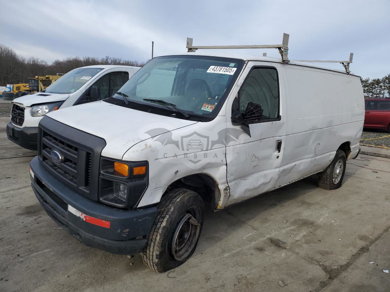 Ford Econoline E250 VAN 4.6L  8 2008