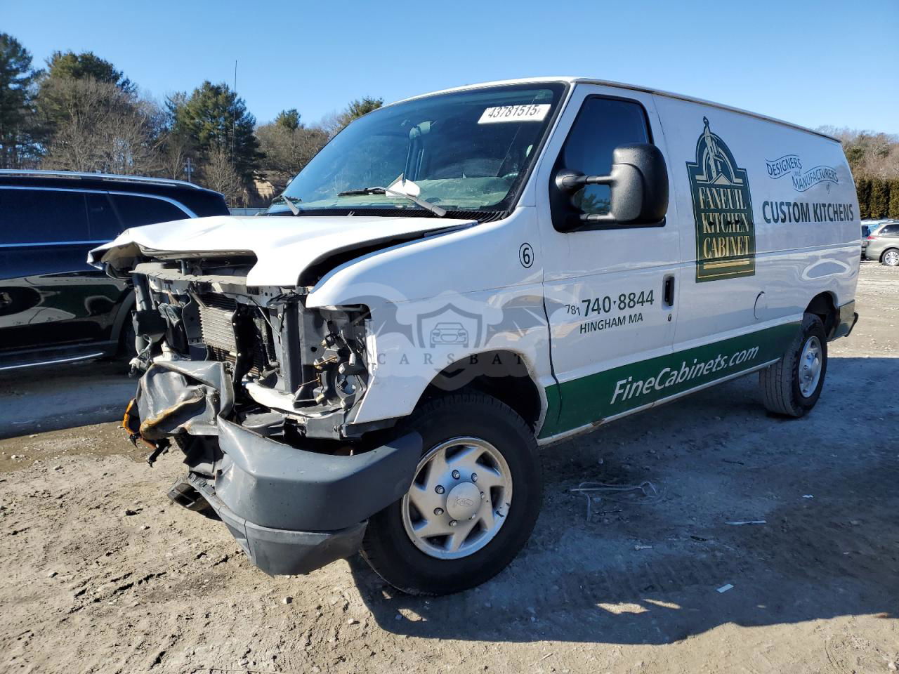 Ford Econoline E250 VAN 4.6L  8 2014