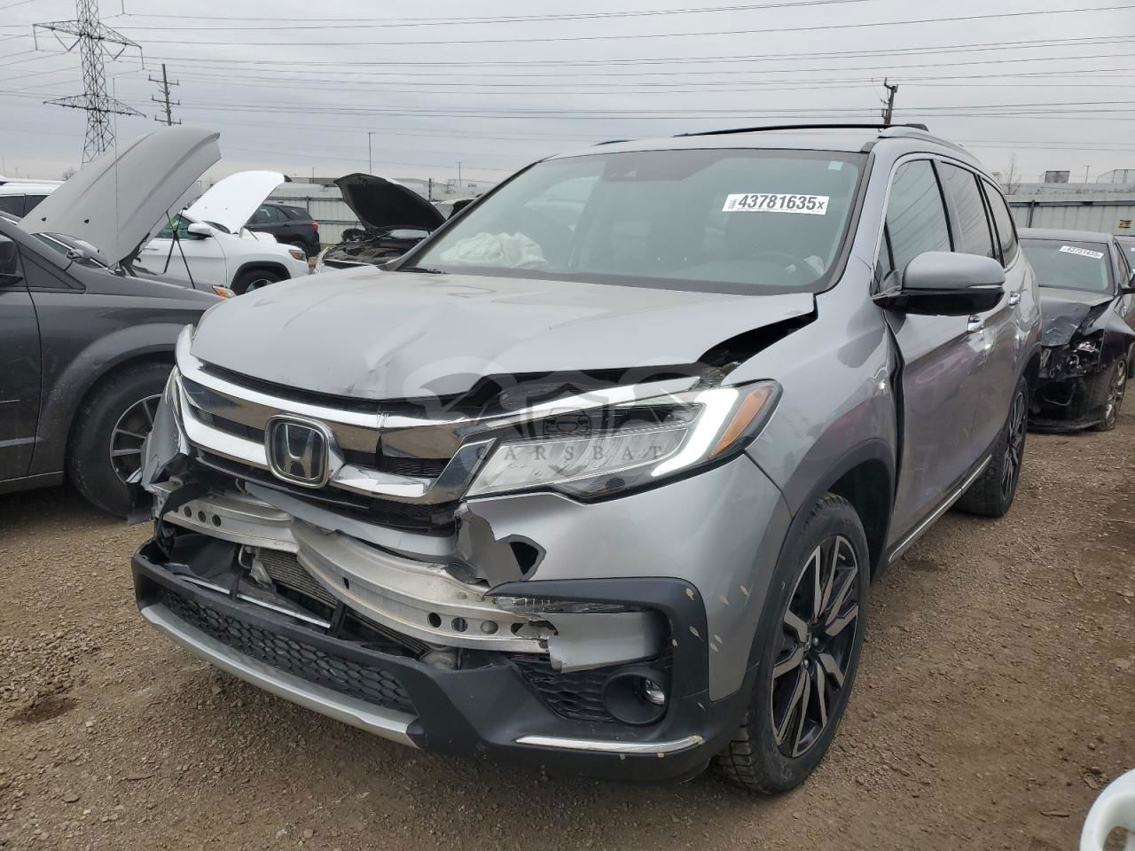 Honda Pilot ELITE 3.5L  6 2019